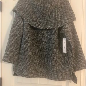 Women’s cowl neck sweater